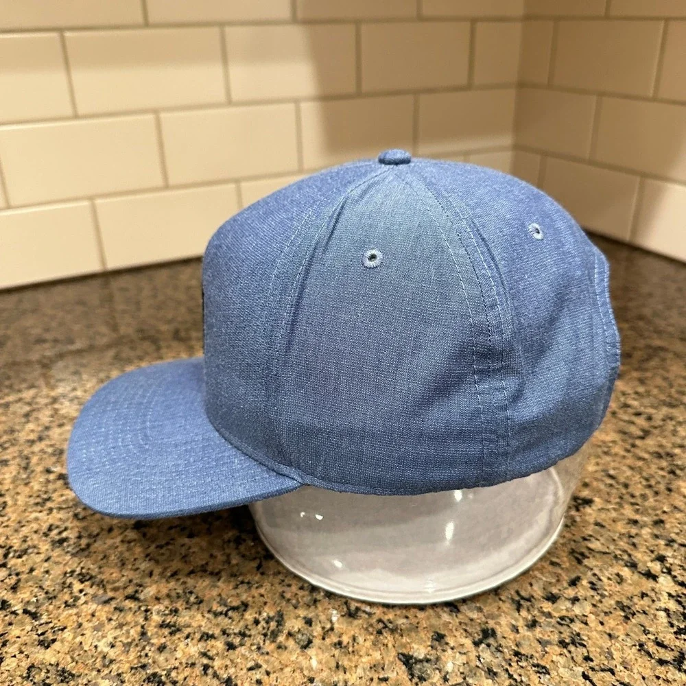 Nike Pro Golf Dri-FIT Hat Strap Back Adjustable Blue